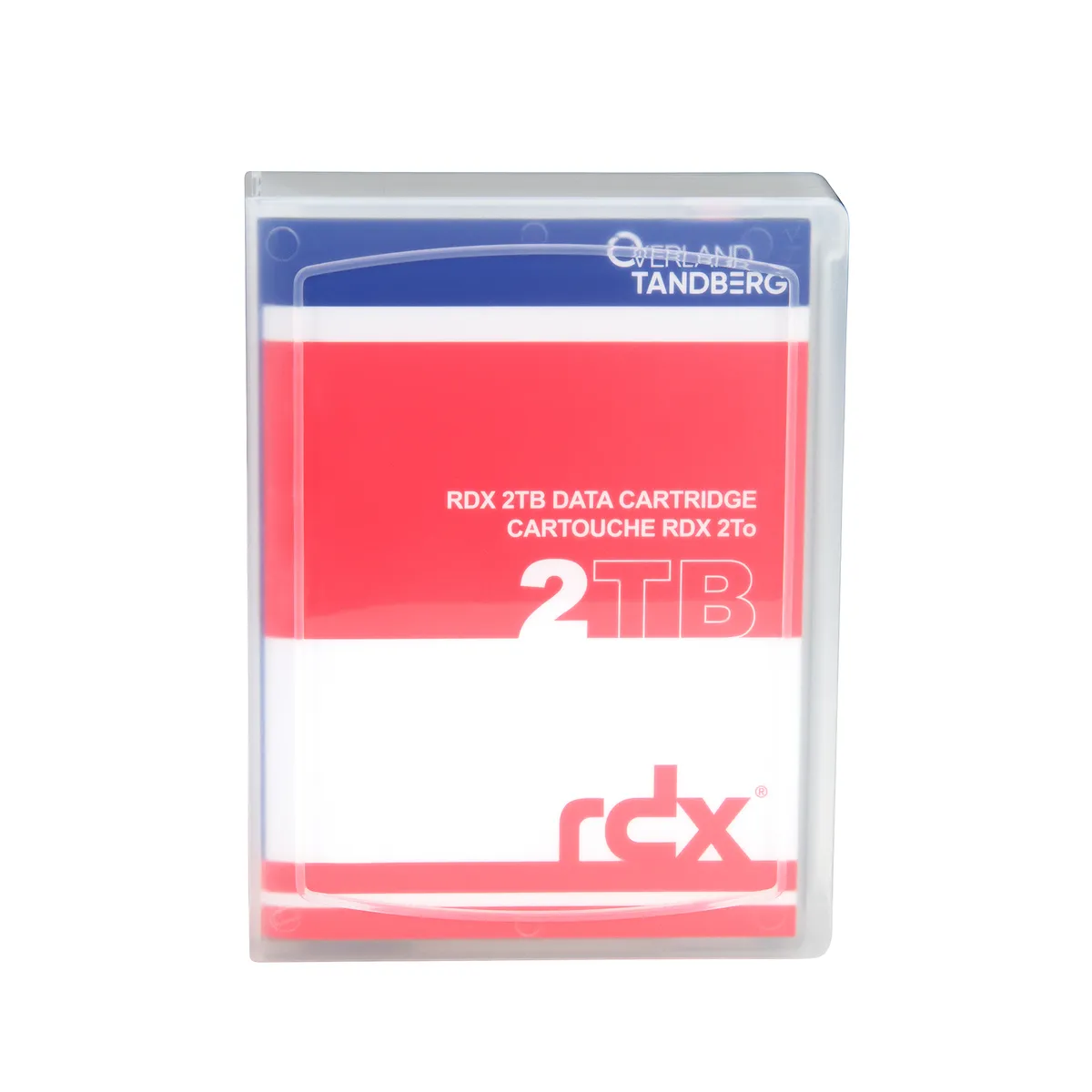 Tandberg Data O-T Cassette RDX 2 To — image produit 2