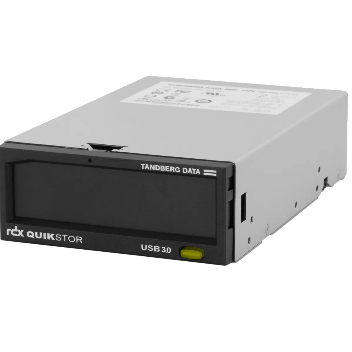 Tandberg Data O-T Lecteur interne RDX, noir, interface USB 3.0 (façade 3,5"), paquet de 10 — image produit 2
