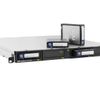 Tandberg Data O-T RDX QuikStation 4 RM, 4 baies, 4 x 1 Go Ethernet, baie de lecteur amovible, montage en rack 1U — image produit 3