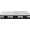 Tandberg Data O-T RDX QuikStation 4 RM, 4 baies, 4 x 1 Go Ethernet, baie de lecteur amovible, montage en rack 1U — image produit 4