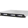 Tandberg Data O-T RDX QuikStation 4 RM, 4 baies, 4 x 1 Go Ethernet, baie de lecteur amovible, montage en rack 1U — image produit 5
