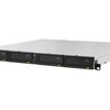 Tandberg Data O-T RDX QuikStation 4 RM, 4 baies, 4 x 1 Go Ethernet, baie de lecteur amovible, montage en rack 1U — image produit 2