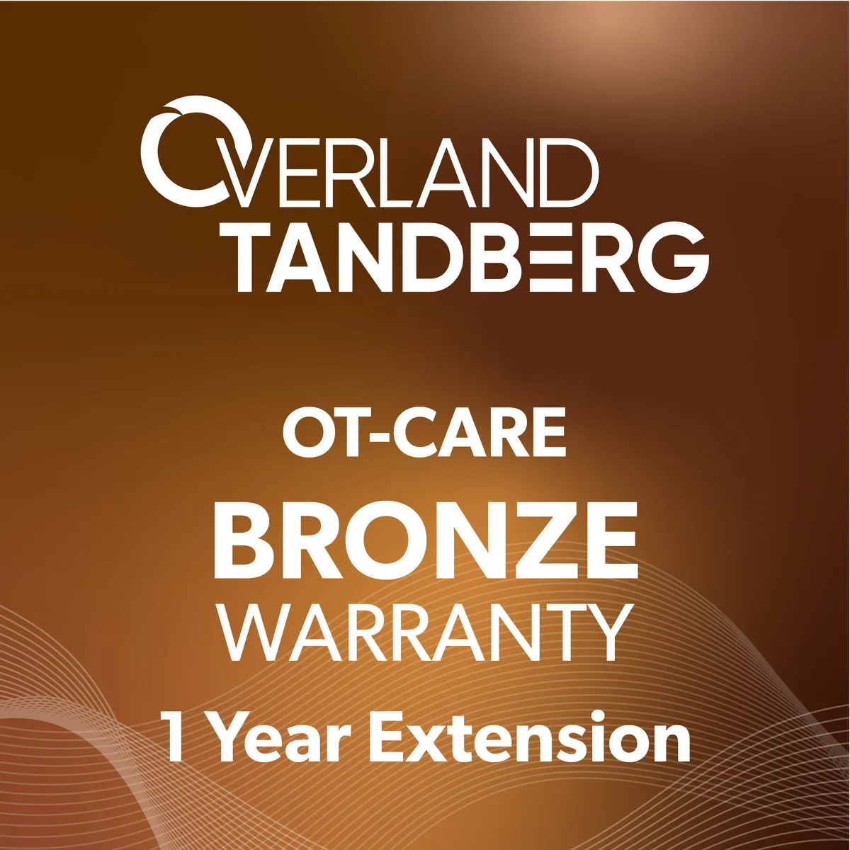 Tandberg Data OT-Care Bronze, extension de 1 an, RDX QuikStation 8