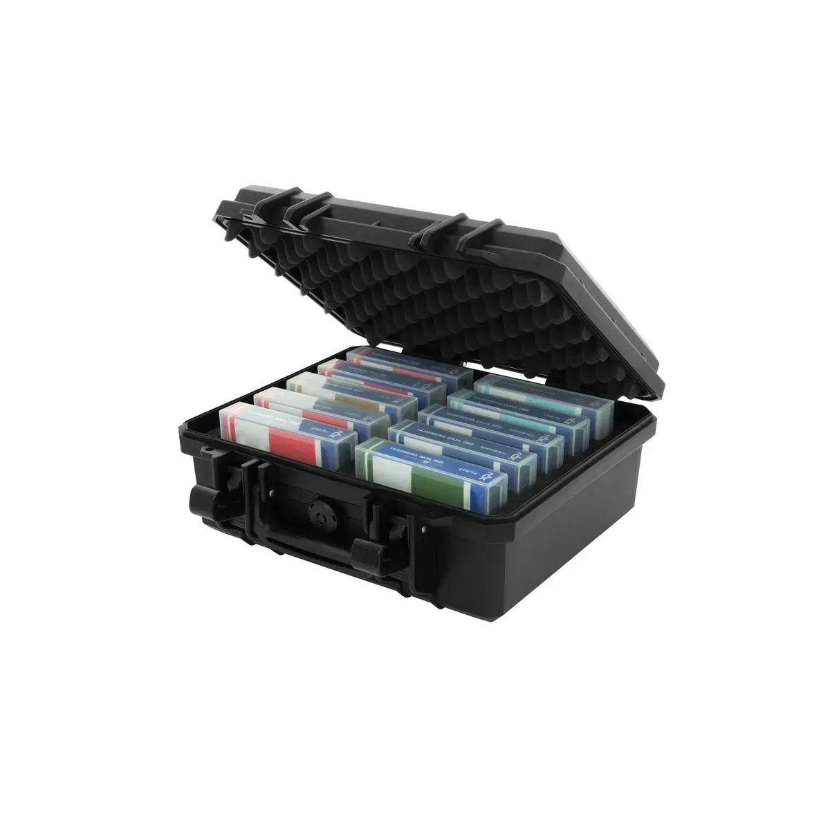 Tandberg Data 1022291 étui pour équipements Noir